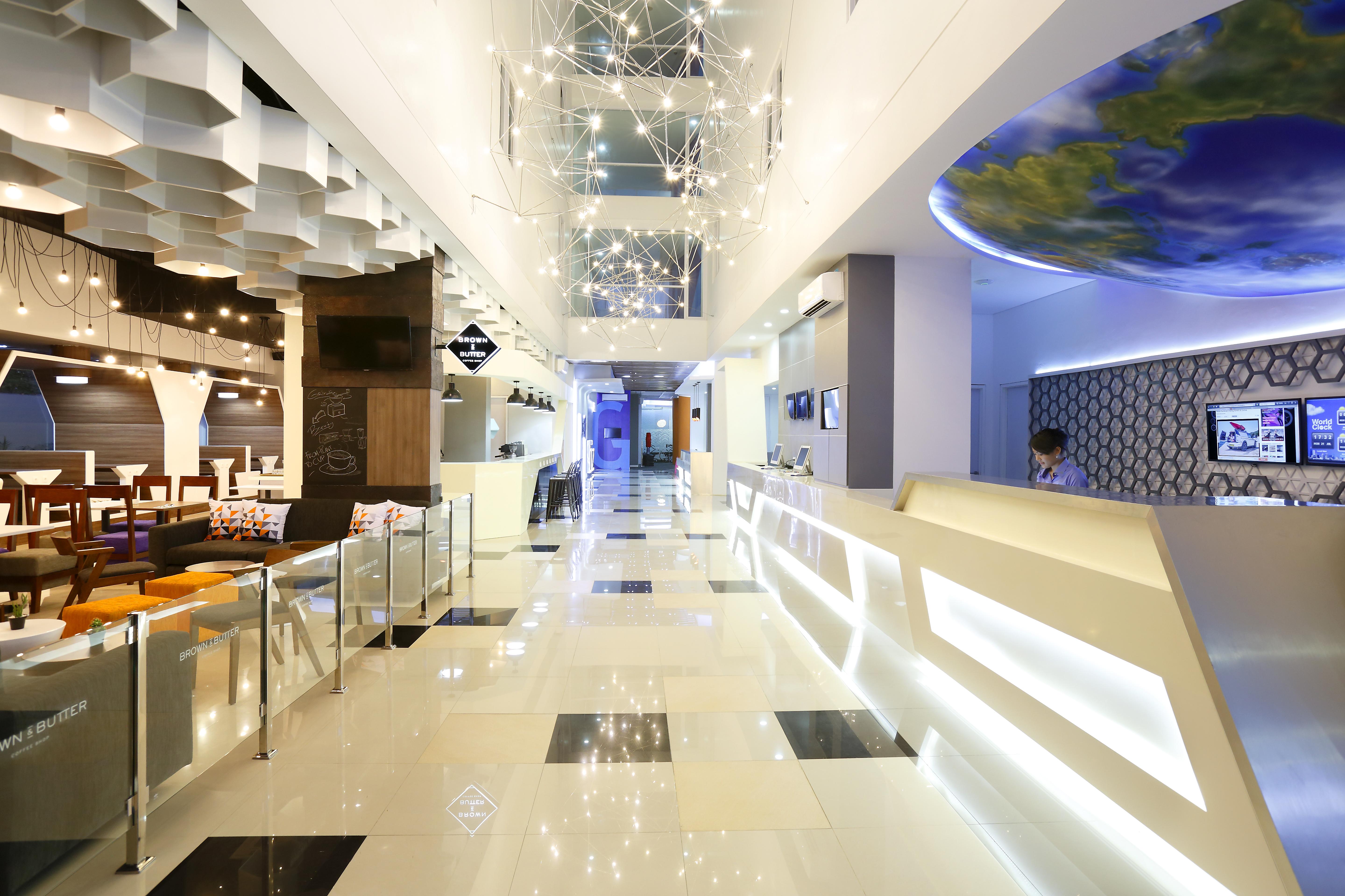 Berry Biz Hotel Σεμινιάκ Εξωτερικό φωτογραφία